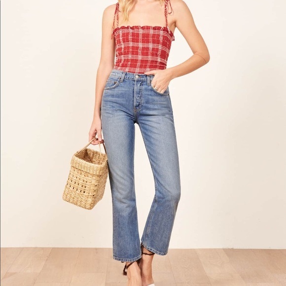 Reformation Denim - JORD KICK FLARE REFORMATION JEANS